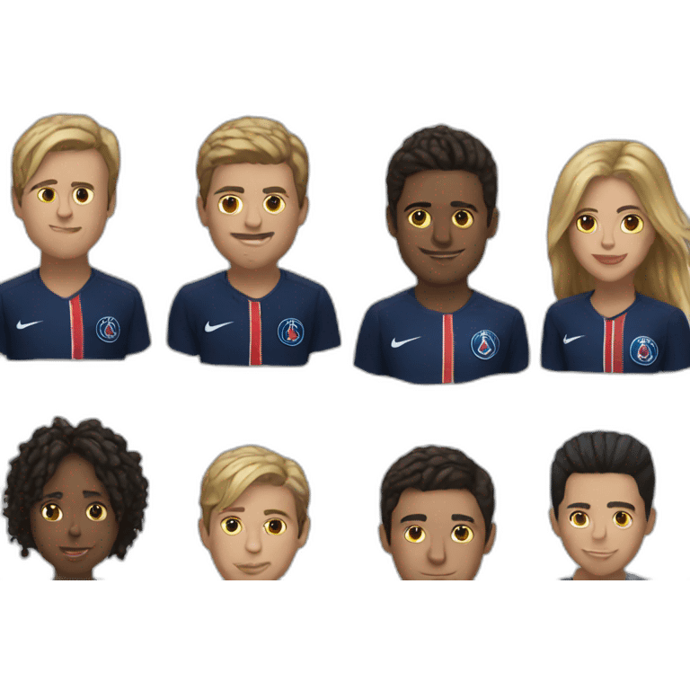 PSG emoji