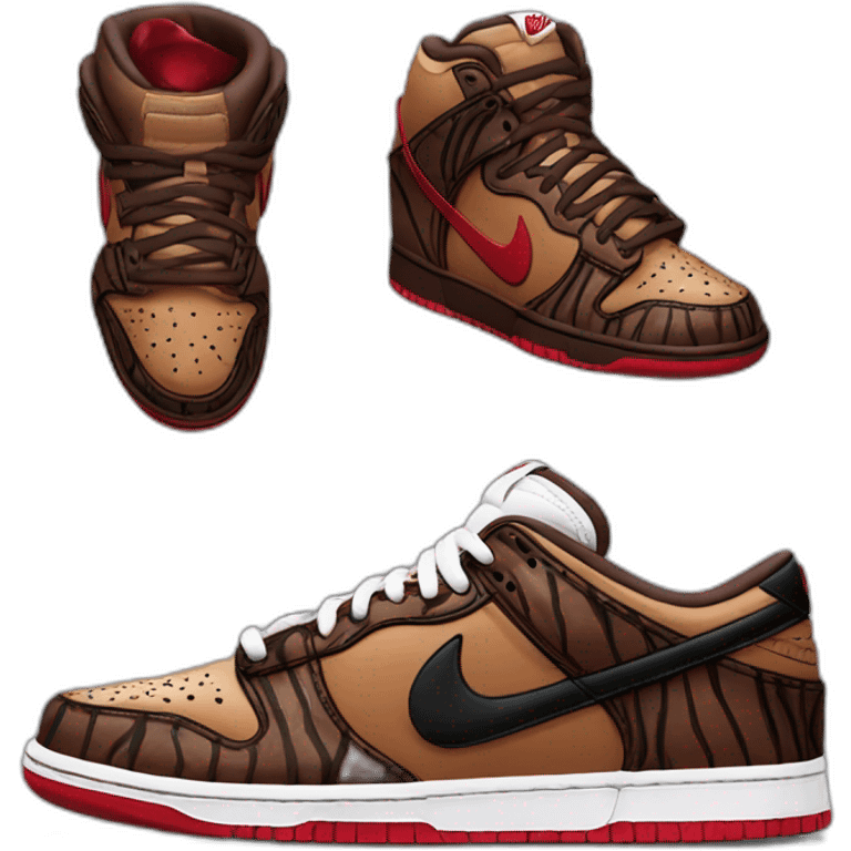 Freddy Krueger Nike Dunks emoji