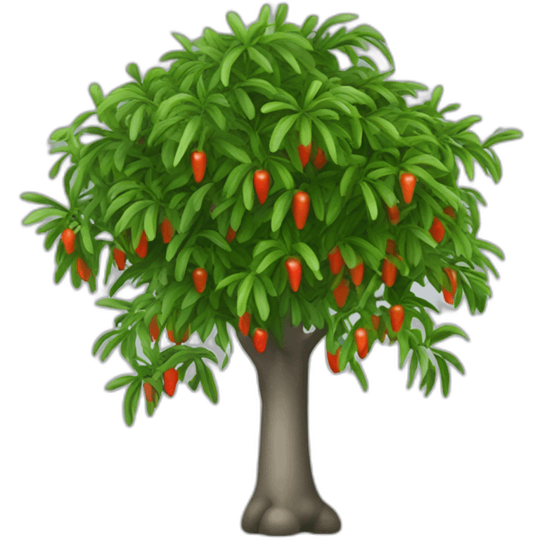 pepper tree emoji