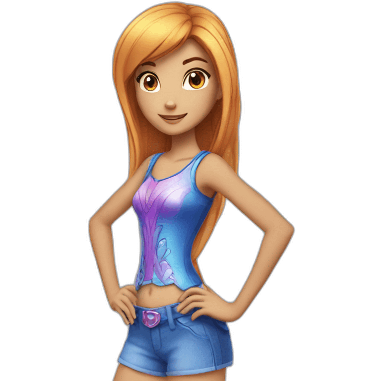 Winx emoji