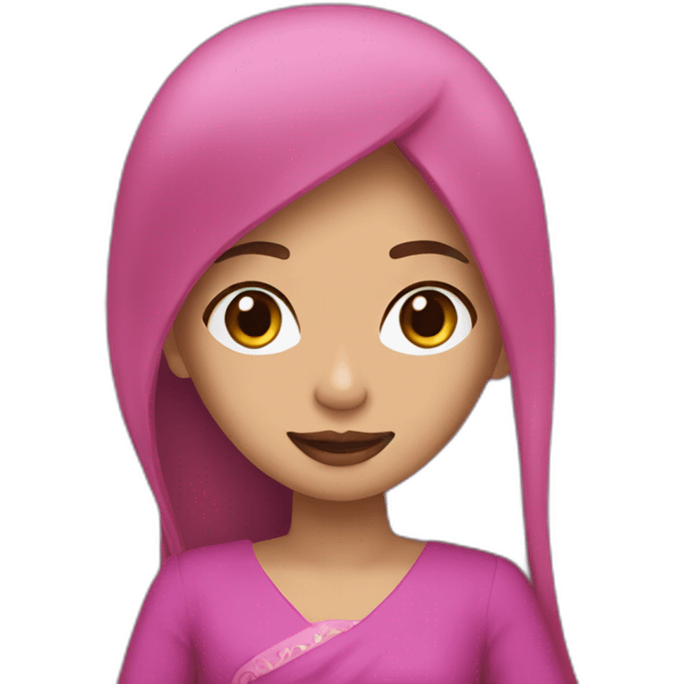 Princess Nisa from Malaysia emoji