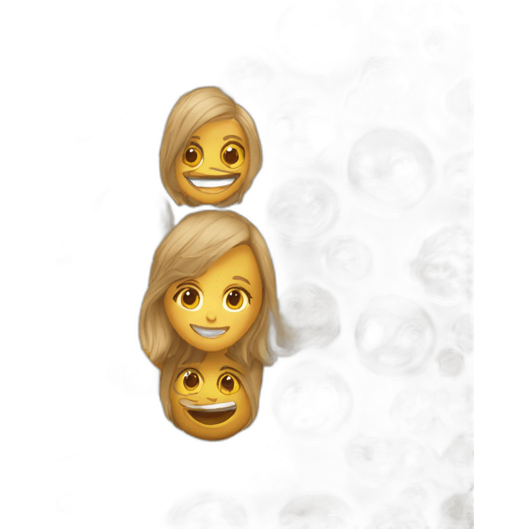 Олень с мечами emoji