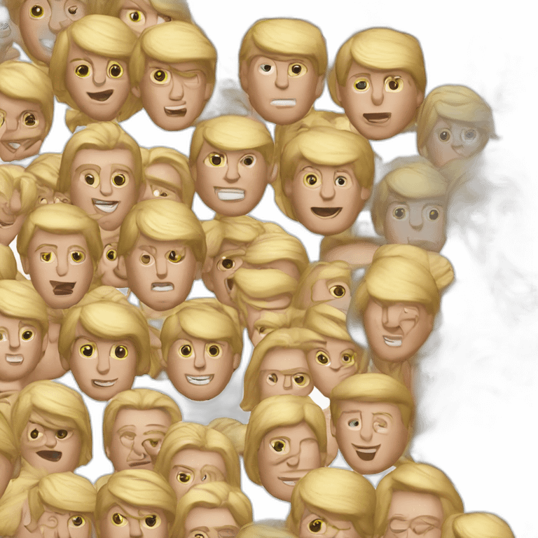 trumps emoji