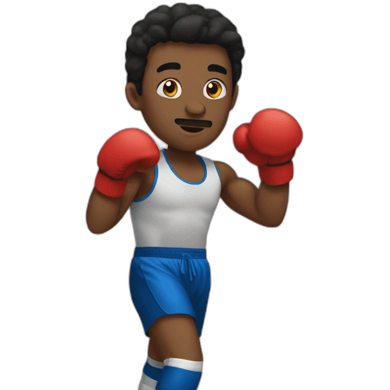 Boxing  emoji