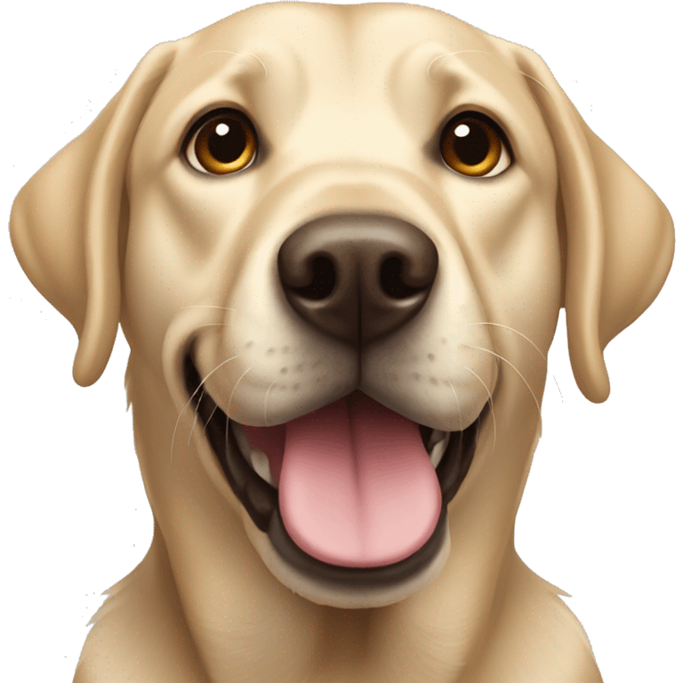 Labrador emoji