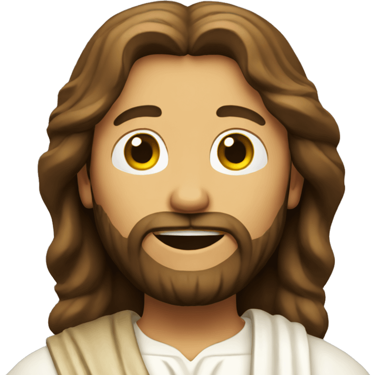 jesus saying amen emoji