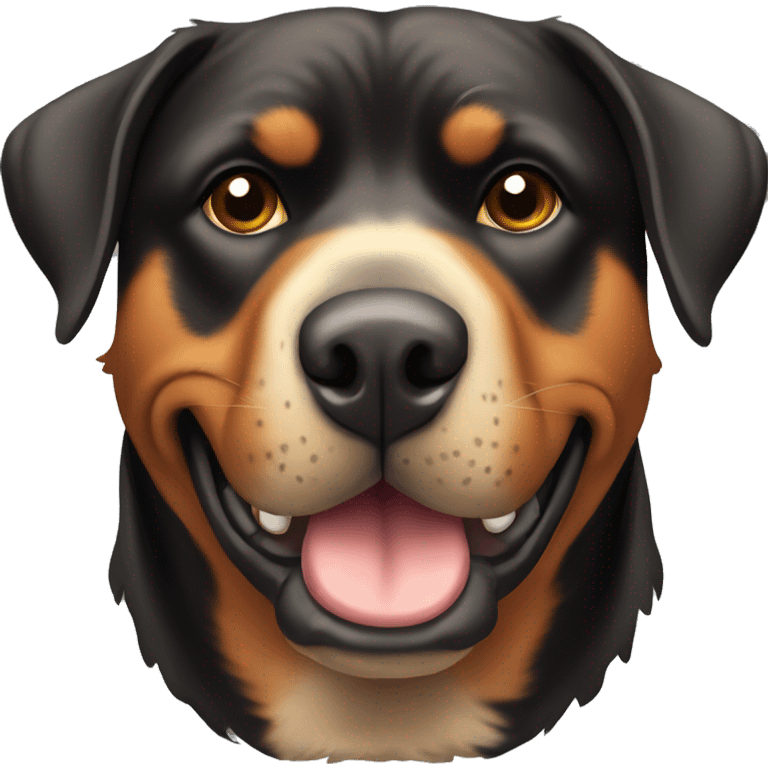 Rottweiler  emoji