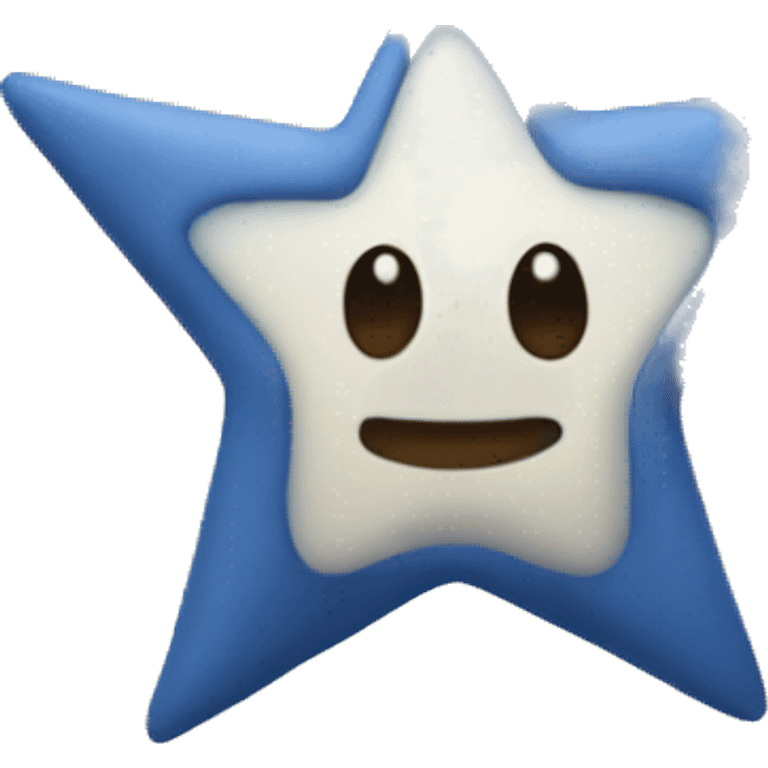 blue star emoji