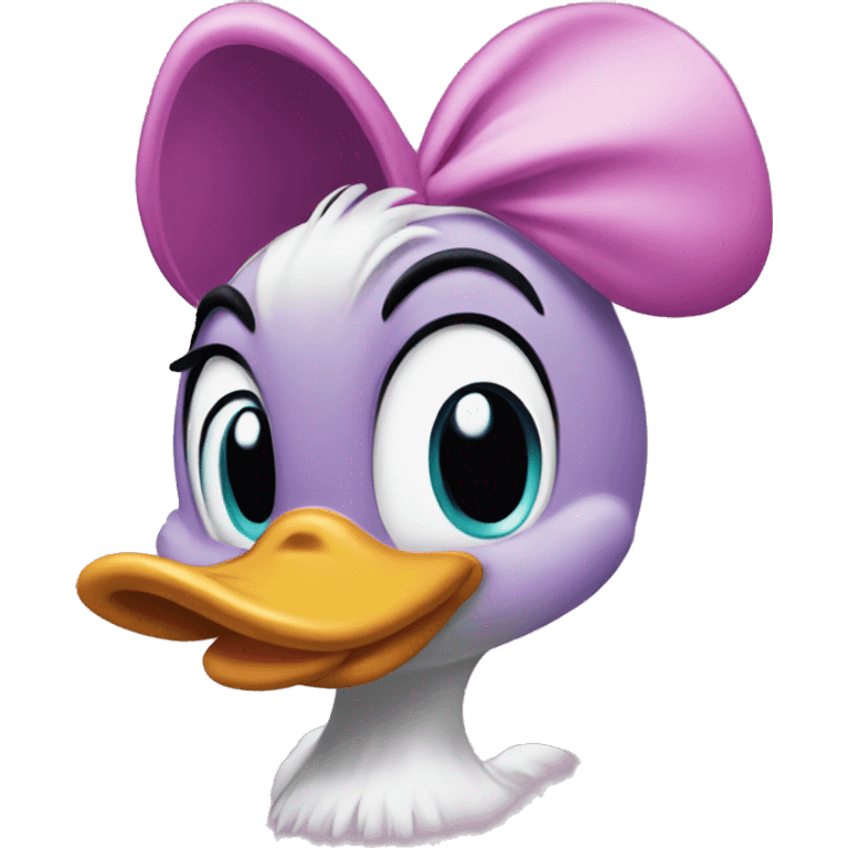 daisy duck emoji