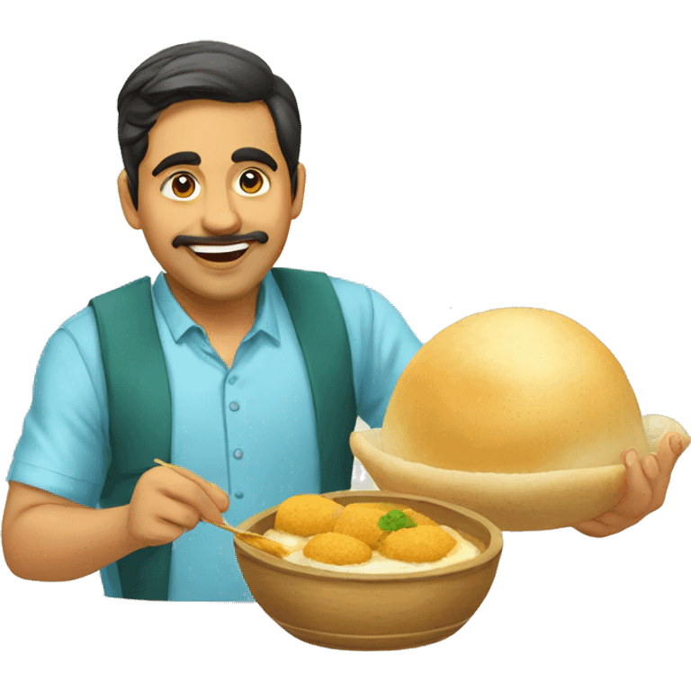 Panipuri emoji