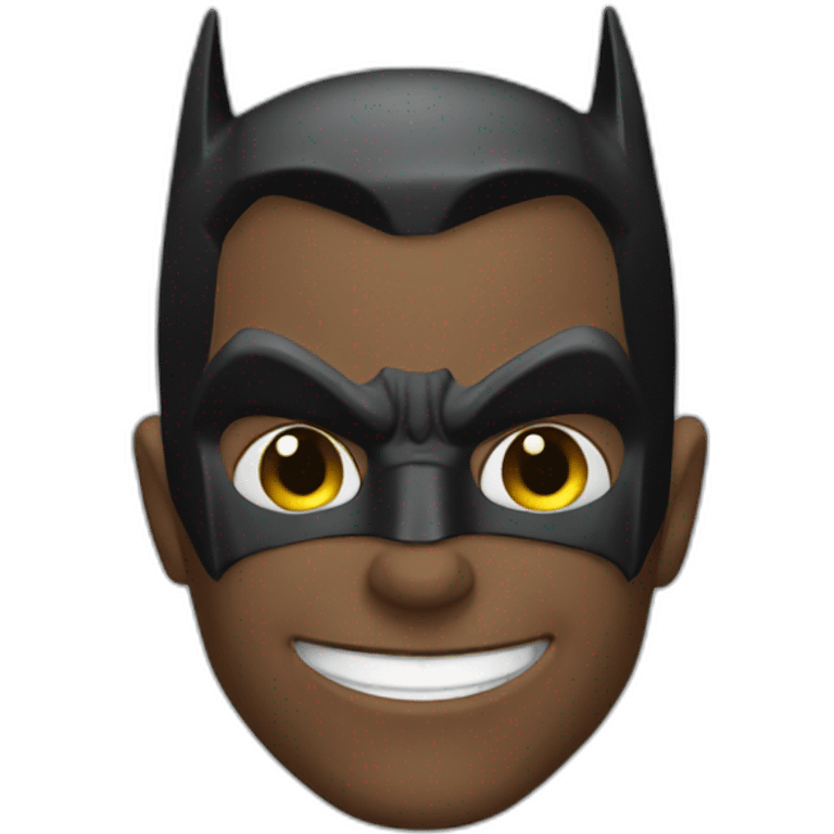 happy batman emoji