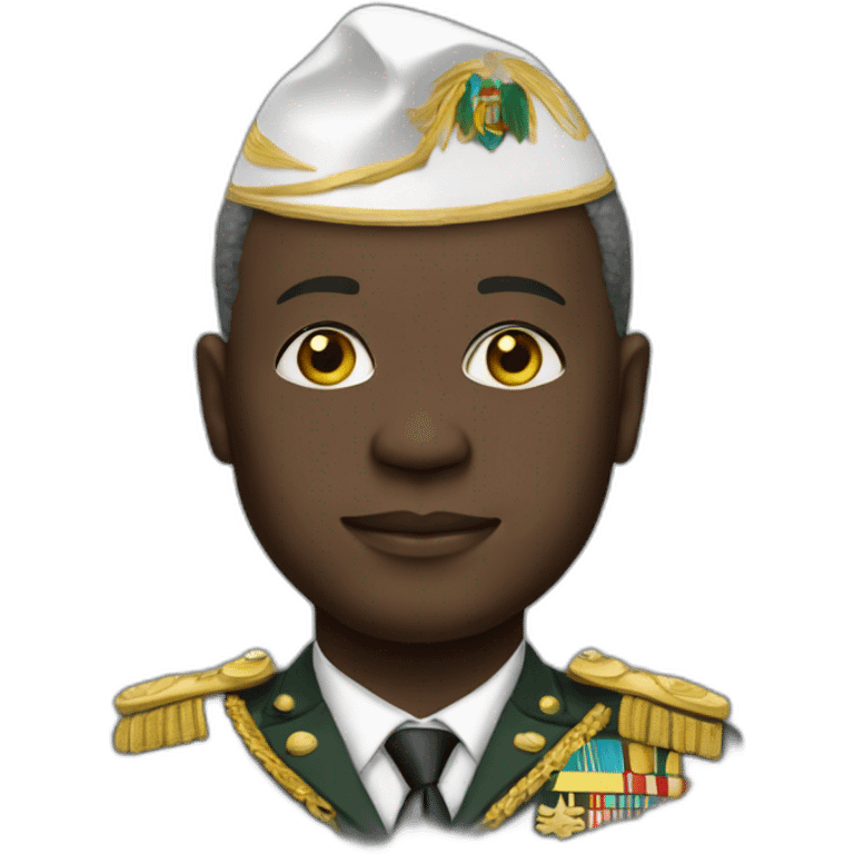 Ousmane Sonko président  emoji