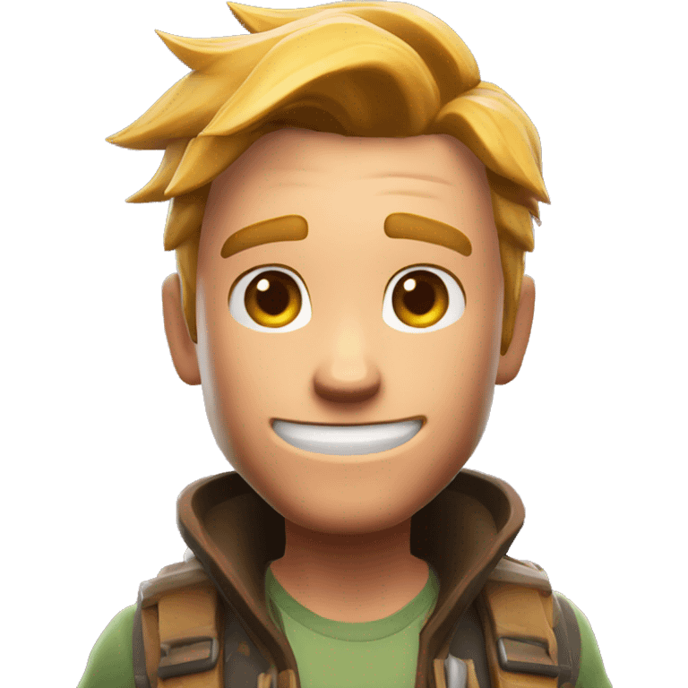 Fortnite jonesy emoji