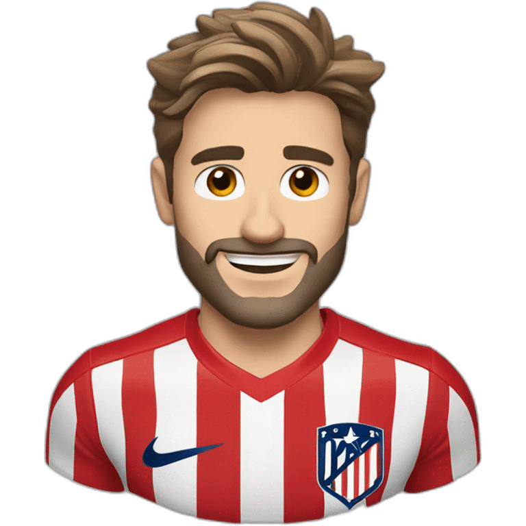 Llorente Atlético Madrid emoji