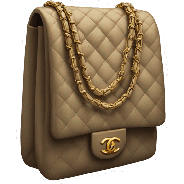 chanel bag emoji