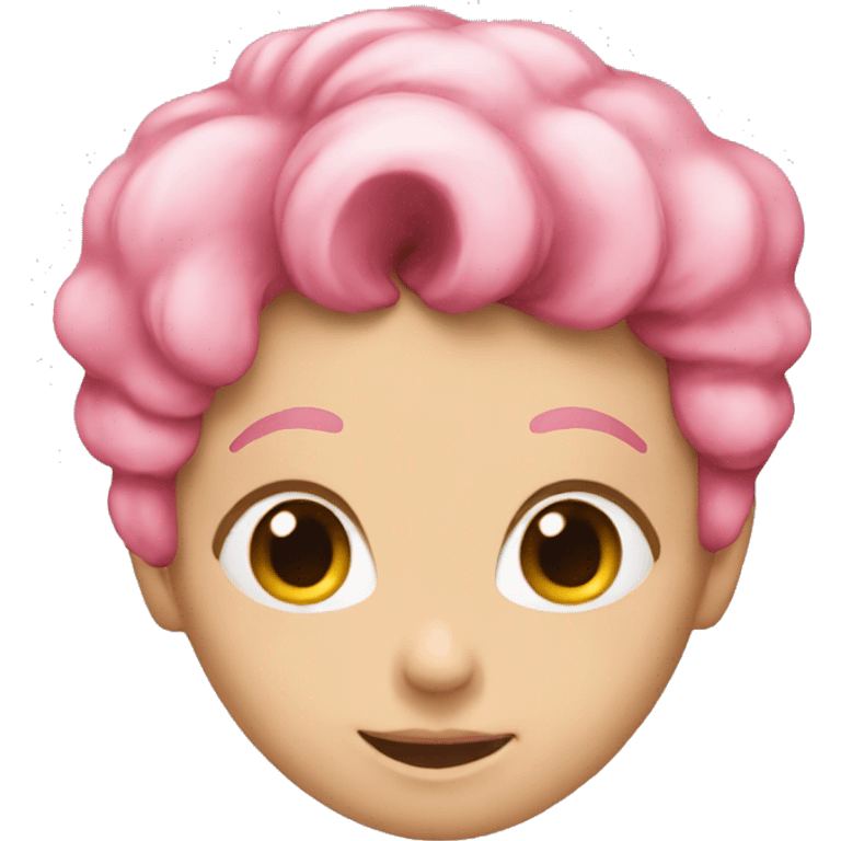 Pink hear emoji