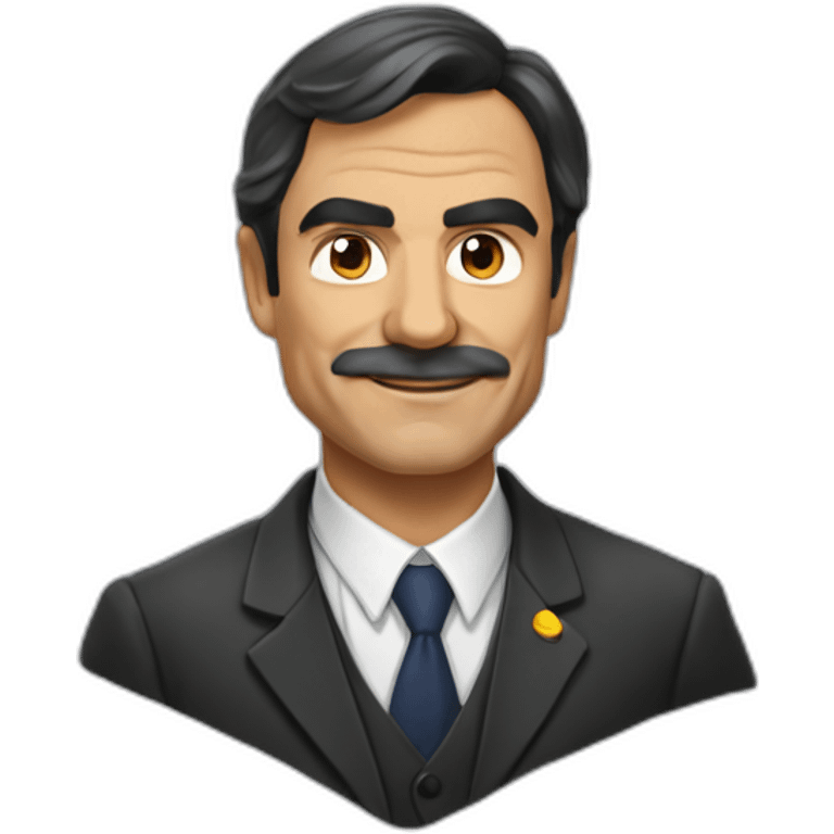 Pedro sanchez de profesor emoji