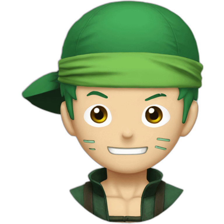 One Piece Zoro emoji