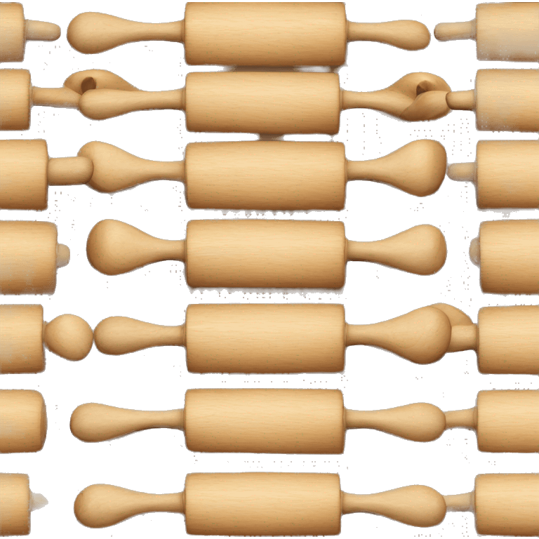 wooden rolling pin emoji