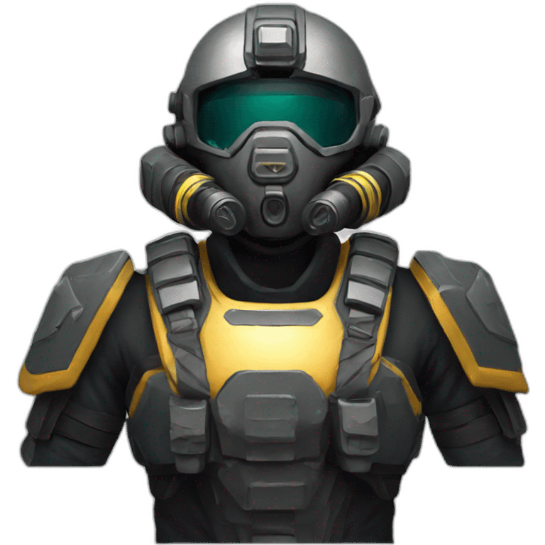 helldivers salute emoji