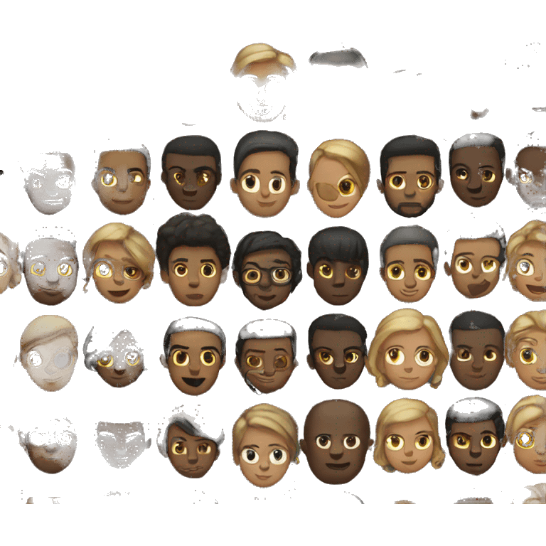 Black people emoji