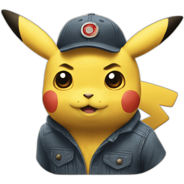 Détective pikachu emoji