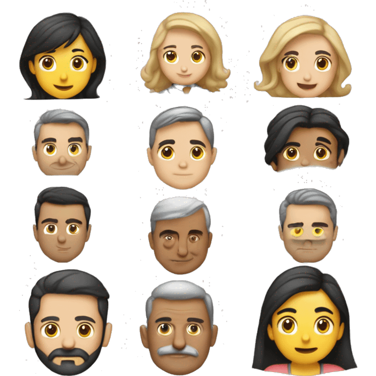 Güneş gözlüklü elinde kahve bardağı tutan yüz emoji