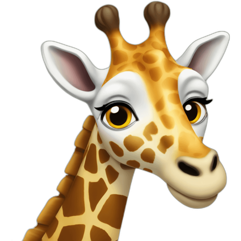 Sophie la girafe emoji