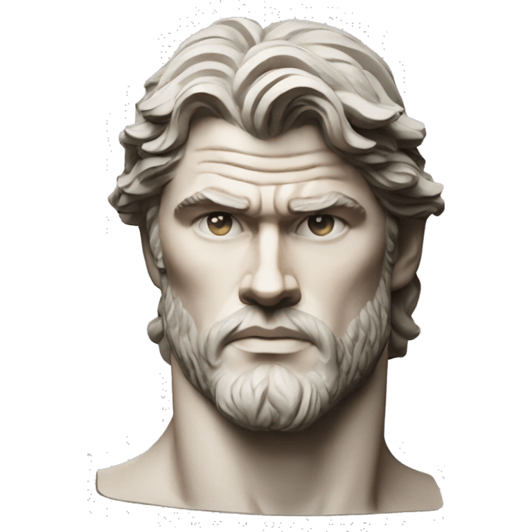 chris hemsworth greek sculpture emoji