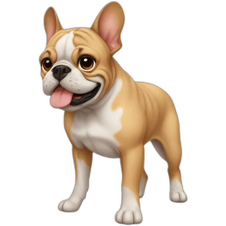 bouledogue emoji