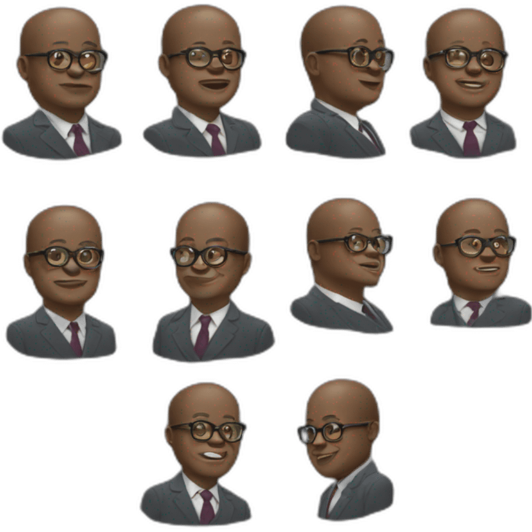 Felix tshisekedi emoji