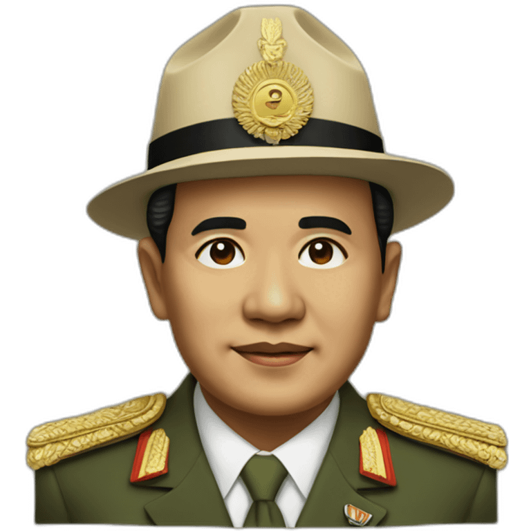 soekarno emoji