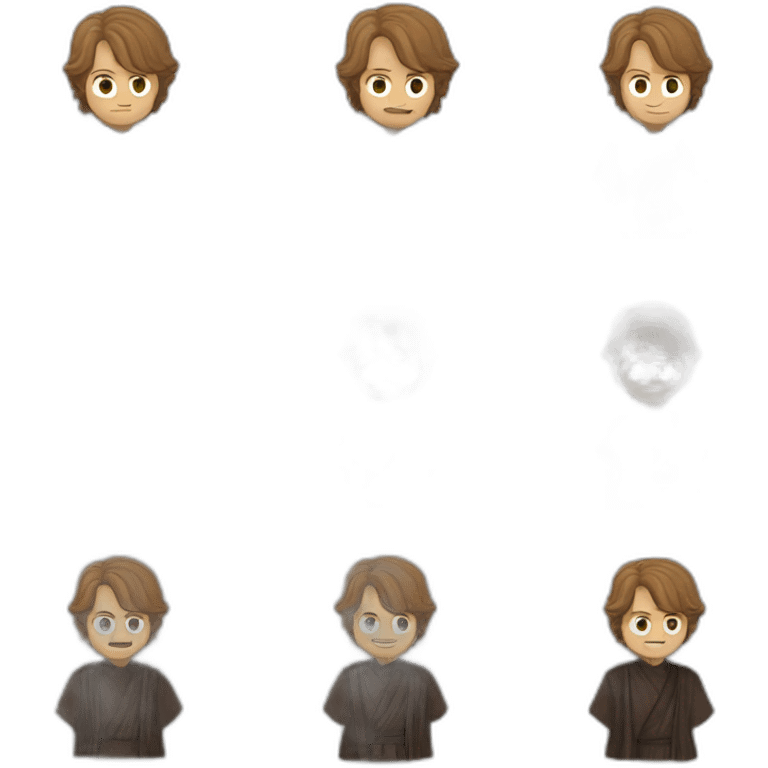 Anakin Skywalker emoji