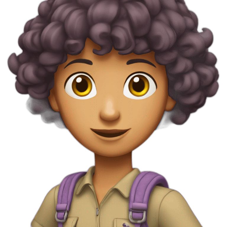 Dora l’exploratrice  emoji