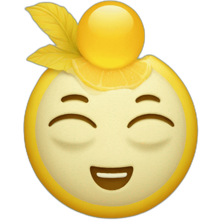 Sunscreen emoji