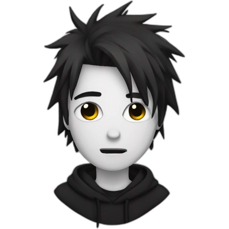 Emo dude emoji