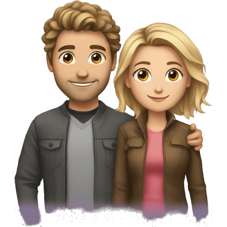 liv with trevor emoji