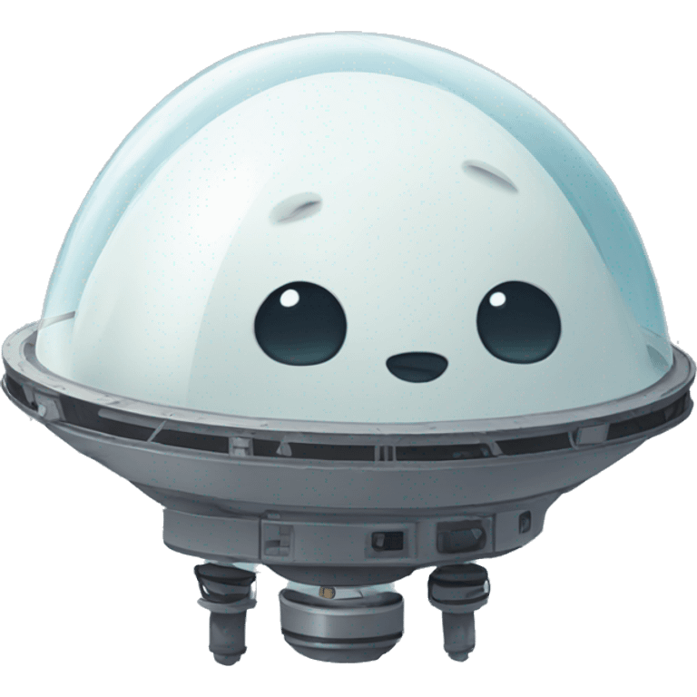 space satellite sad emotion emoji