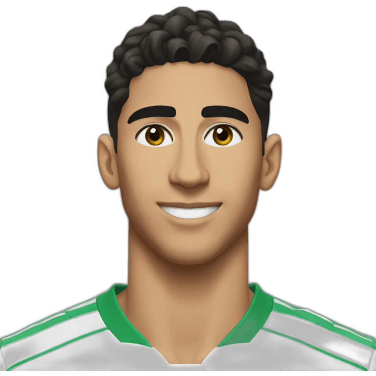 Achraf hakimi emoji