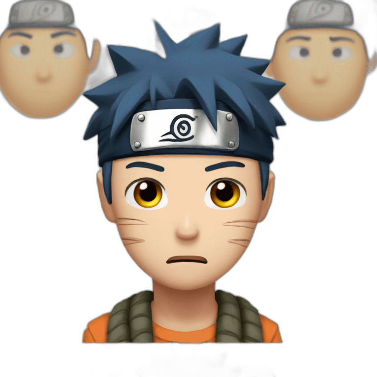 naruto sad emoji