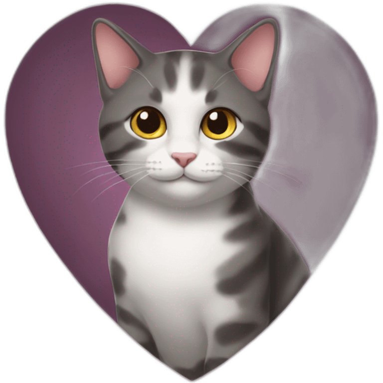 cat heart emoji