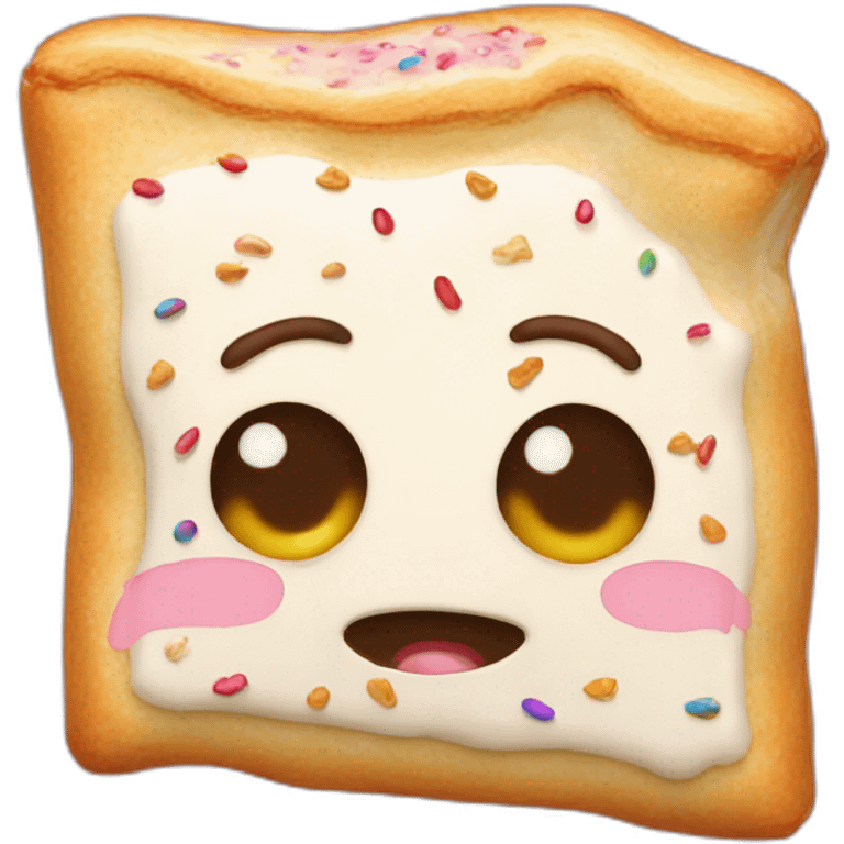 pop tart crying joy emoji