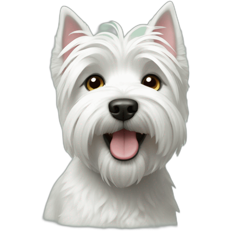 Westie  emoji