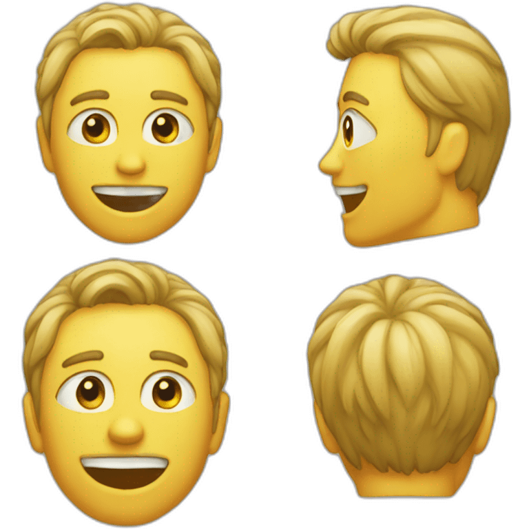 Fake you emoji