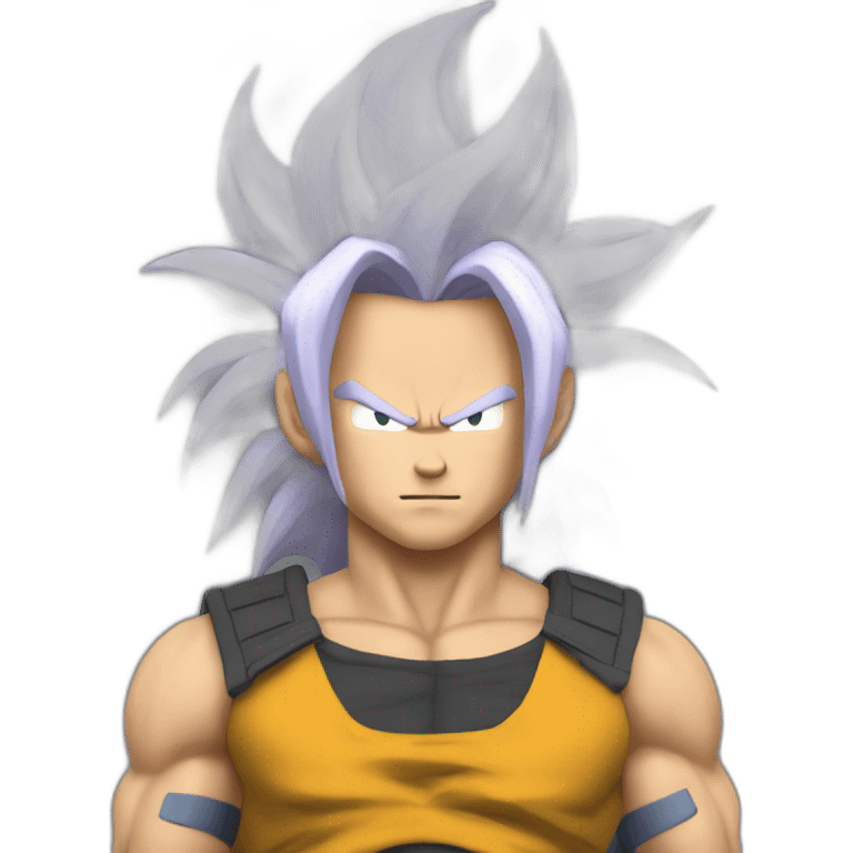 super saiyan 3 emoji