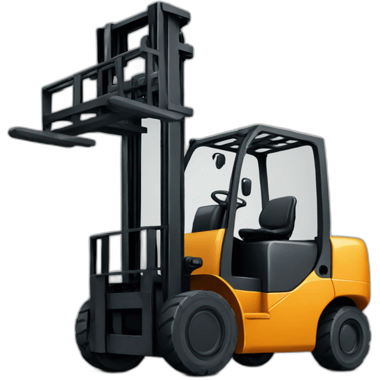 Forklift emoji