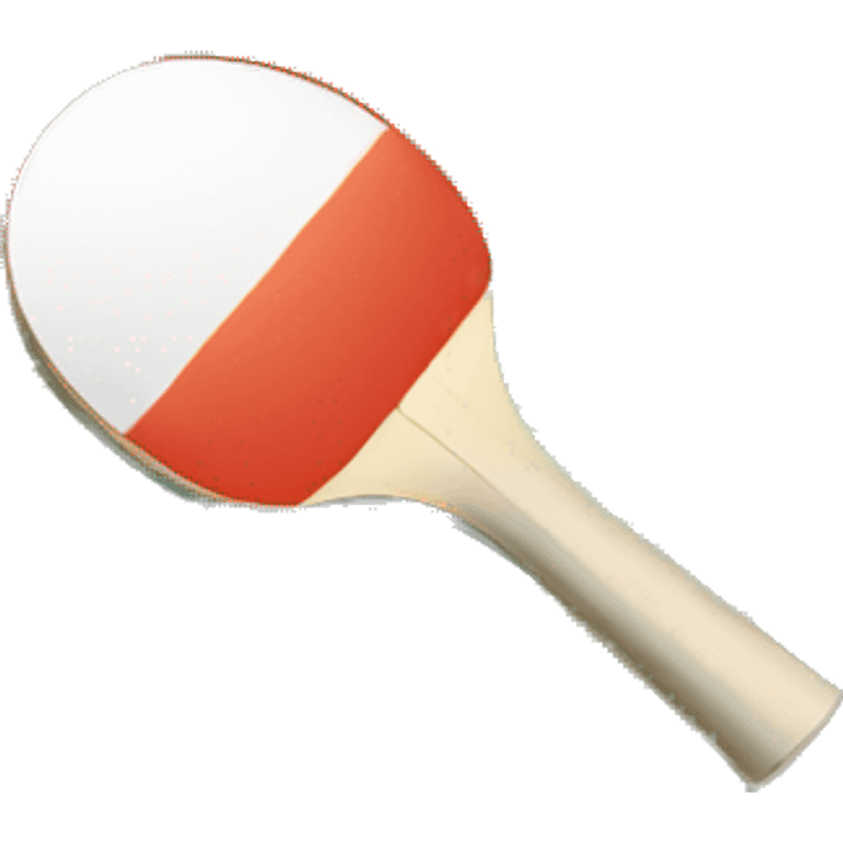 Table tennis net emoji