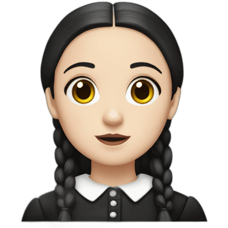 Wednesday adams emoji