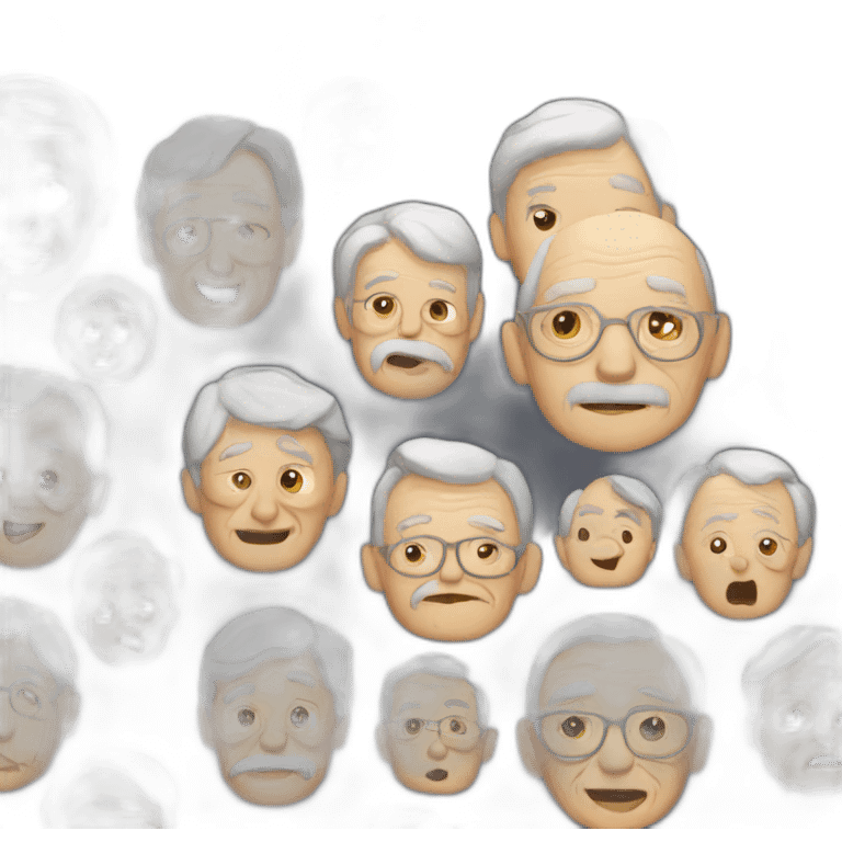 old people emoji