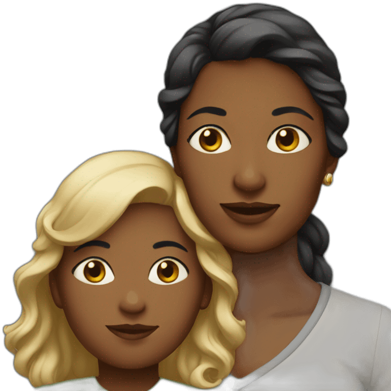 Mother black  emoji